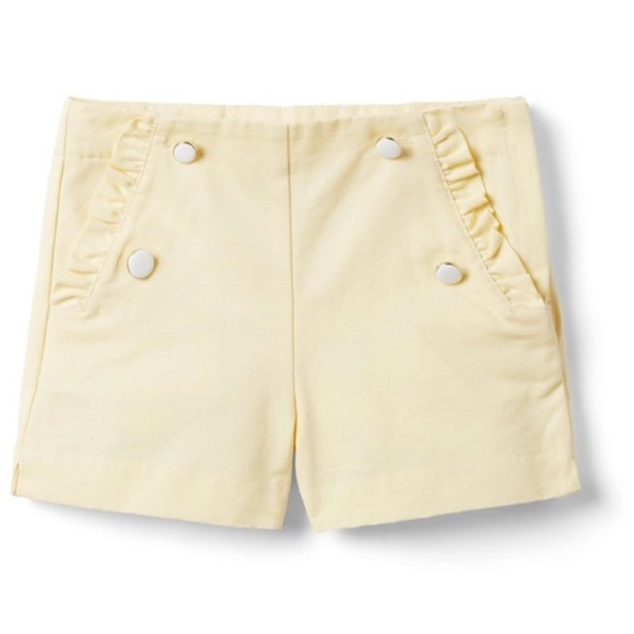 Janie and Jack Other - Janie and jack girl RUFFLE POCKET SHORT size 7